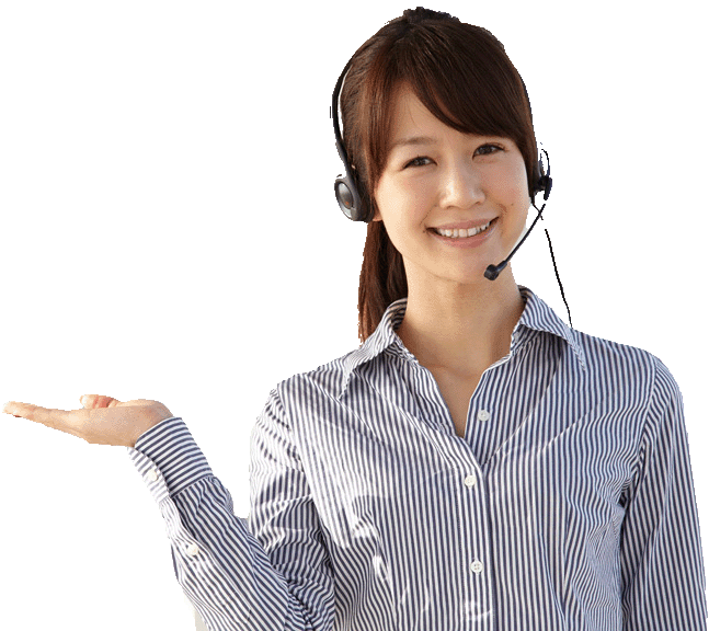 女性担当スタッフが丁寧にご相談をお受けします